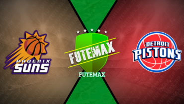 Assistir NBA: Phoenix Suns x Detroit Pistons ao vivo online 18/01/2025