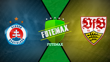 Assistir Slovan Bratislava x Stuttgart ao vivo online 21/01/2025