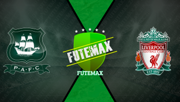 Assistir Plymouth x Liverpool ao vivo online 09/02/2025