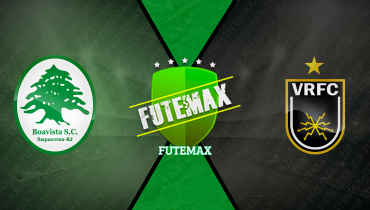 Assistir Boavista x Volta Redonda ao vivo online 22/02/2025