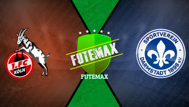 Assistir Colônia x Darmstadt ao vivo online 15/03/2025