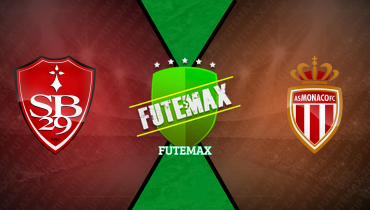 Assistir Brest x Monaco ao vivo online 05/04/2025