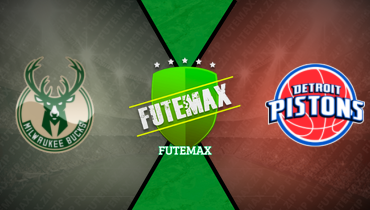 Assistir NBA: Milwaukee Bucks x Detroit Pistons ao vivo online 11/04/2025