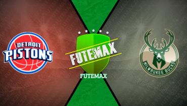 Assistir NBA: Detroit Pistons x Milwaukee Bucks ao vivo online 13/04/2025