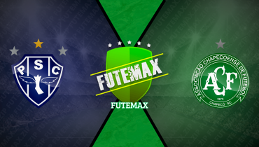 Assistir Paysandu x Chapecoense ao vivo online 16/04/2025