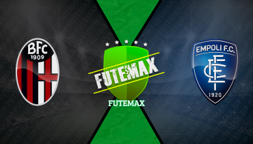 Assistir Bologna x Empoli ao vivo online 24/04/2025