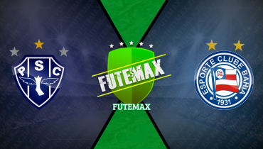 Assistir Paysandu x Bahia ao vivo online 30/04/2025