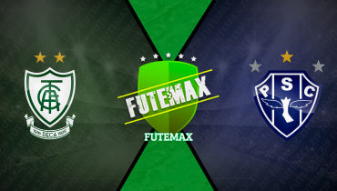 Assistir América-MG x Paysandu ao vivo online 14/05/2025