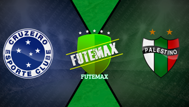 Assistir Cruzeiro x Palestino ao vivo online 14/05/2025