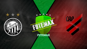 Assistir Operário-PR x Athletico-PR ao vivo online 01/06/2025