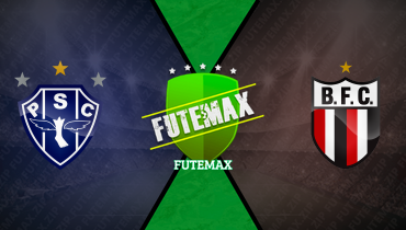 Assistir Paysandu x Botafogo-SP ao vivo online 13/06/2025