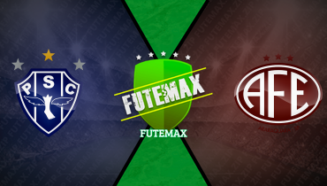 Assistir Paysandu x Ferroviária ao vivo online 30/06/2025