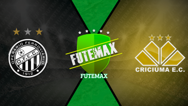 Assistir Operário-PR x Criciúma ao vivo online 01/08/2025