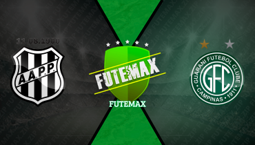 Assistir Ponte Preta x Guarani ao vivo online 02/08/2025