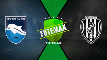 Assistir Pescara x Cesena ao vivo online 22/08/2025
