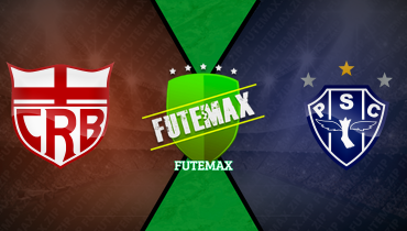 Assistir CRB x Paysandu ao vivo online 30/08/2025