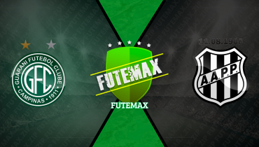 Assistir Guarani x Ponte Preta ao vivo online 06/09/2025