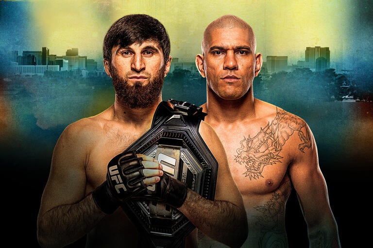 Assistir UFC 320: Ankalaev x Pereira II ao vivo online 04/10/2025