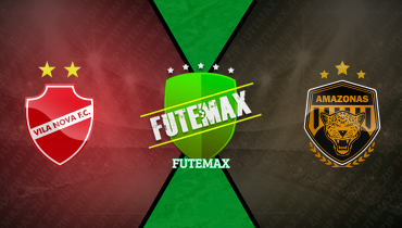 Assistir Vila Nova x Amazonas ao vivo online 12/10/2025