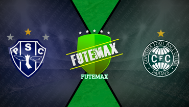 Assistir Paysandu x Coritiba ao vivo online 09/11/2025
