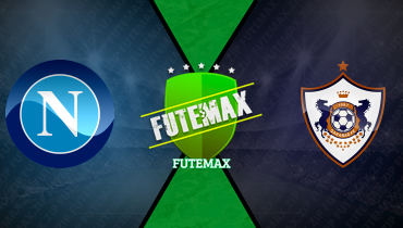 Assistir Napoli x Qarabag ao vivo online 25/11/2025