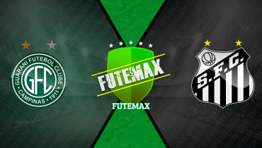 Assistir Guarani x Santos ao vivo online 18/01/2026