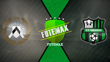 Assistir Udinese x Sassuolo ao vivo online 15/02/2026