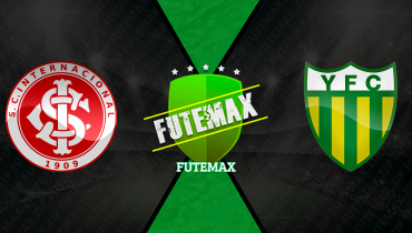 Assistir Internacional x Ypiranga ao vivo online 21/02/2026