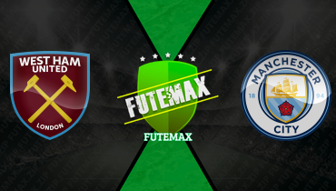 Assistir West Ham x Manchester City ao vivo online 14/03/2026
