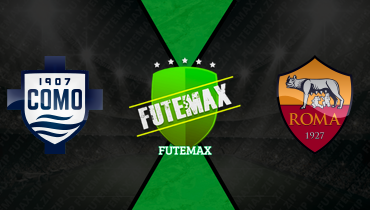 Assistir Como x Roma ao vivo online 15/03/2026