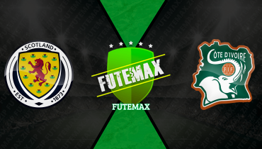 Assistir Escócia x Costa do Marfim ao vivo online 31/03/2026