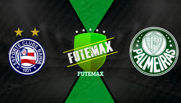 Assistir Bahia x Palmeiras ao vivo online 05/04/2026