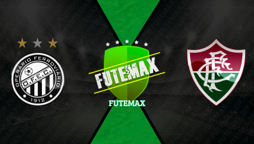 Assistir Operário-PR x Fluminense ao vivo online 23/04/2026