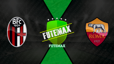 Assistir Bologna x Roma ao vivo online 25/04/2026