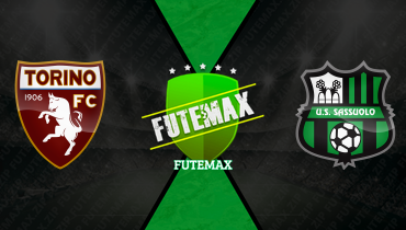 Assistir Torino x Sassuolo ao vivo online 08/05/2026