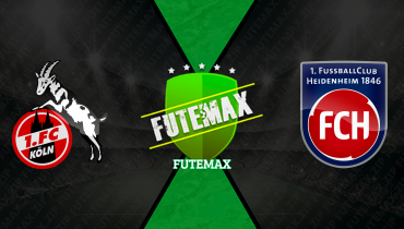 Assistir Colônia x Heidenheim ao vivo online 10/05/2026
