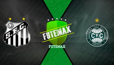 Assistir Santos x Coritiba ao vivo online 17/05/2026