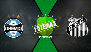 Assistir Grêmio x Santos ao vivo online 23/05/2026