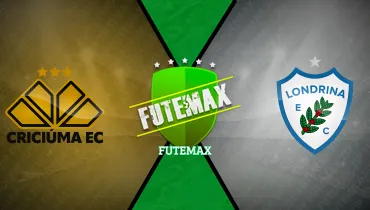 Assistir Criciúma x Londrina ao vivo online 06/06/2026