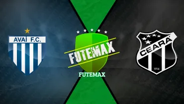 Assistir Avaí x Ceará ao vivo online 03/10/2026