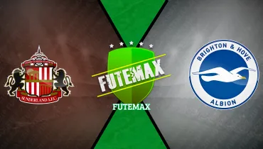 Assistir Sunderland x Brighton ao vivo online 10/10/2026