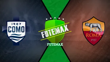 Assistir Como x Roma ao vivo online 11/10/2026
