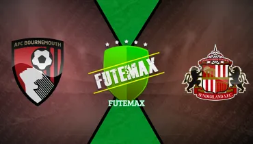 Assistir Bournemouth x Sunderland ao vivo online 18/10/2026