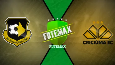 Assistir São Bernardo x Criciúma ao vivo online 18/10/2026