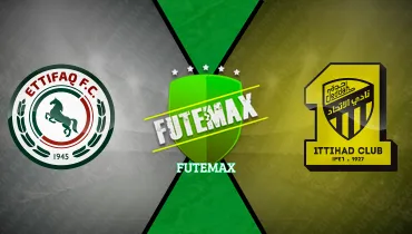 Assistir Al Ettifaq x Al Ittihad ao vivo online 20/10/2026