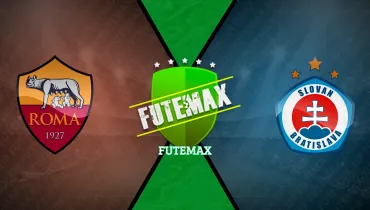 Assistir Roma x Slovan Bratislava ao vivo online 20/10/2026