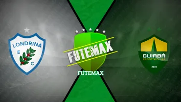 Assistir Londrina x Cuiabá ao vivo online 20/10/2026