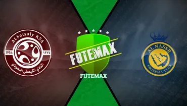 Assistir Al Faisaly x Al Nassr ao vivo online 23/10/2026